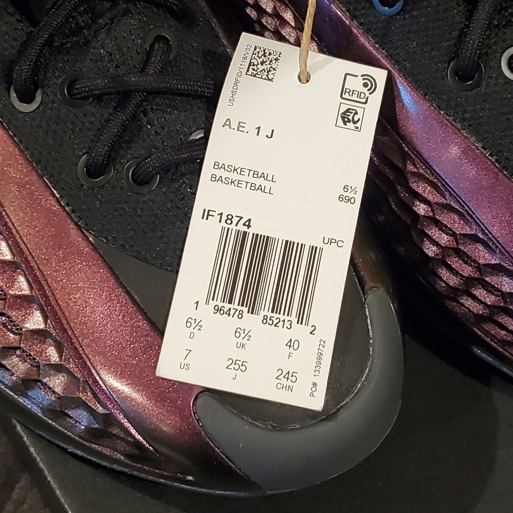 ANTHONY EDWARDS Basketball shoes